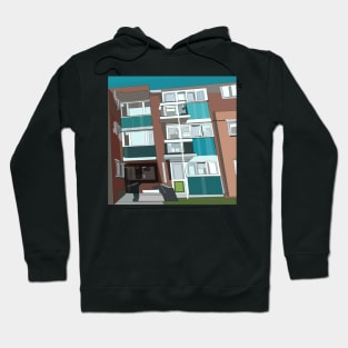 East end flats Hoodie